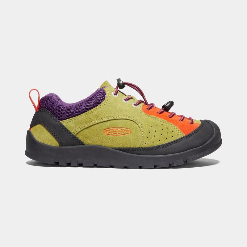 Tenis Casuales Keen Jasper Rocks Sp Para Mujer Verdes/Morados/Naranjas - Zapatos Keen Mexico (835402